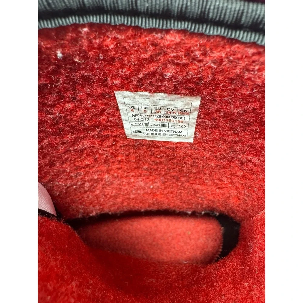 Barbiecore🩷The North Face Alpenglow Waterproof Lined Winter Boot Slay The❄️ 7.5